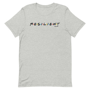 Friendly Resilient Short-Sleeve Unisex T-Shirt