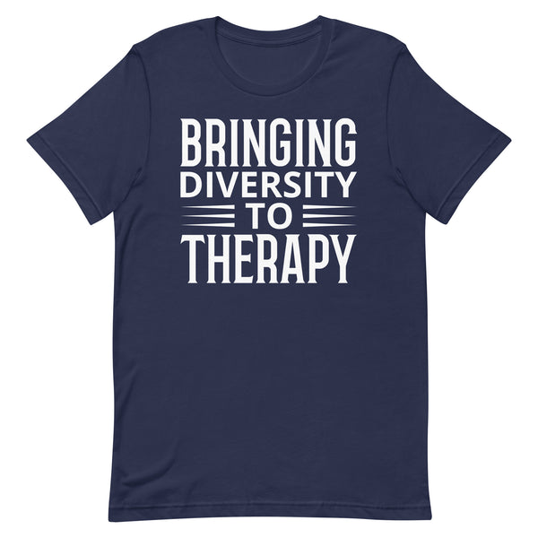 Bringing Diversity to Therapy Short-Sleeve Unisex T-Shirt