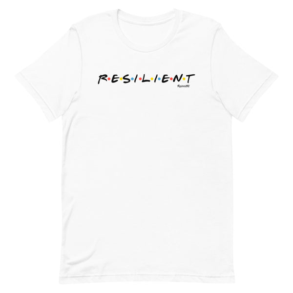 Friendly Resilient Short-Sleeve Unisex T-Shirt