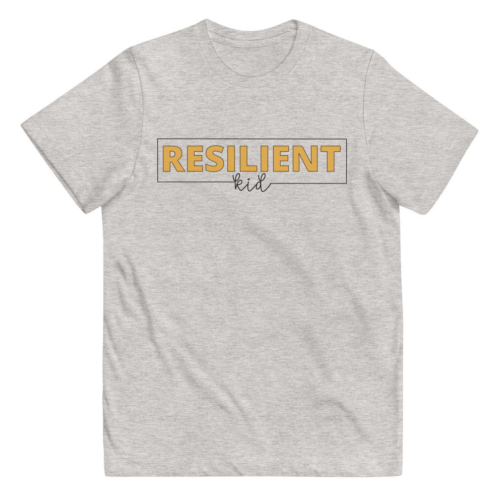 Resilient Kid Short Sleeve Youth t-shirt