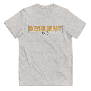 Resilient Kid Short Sleeve Youth t-shirt