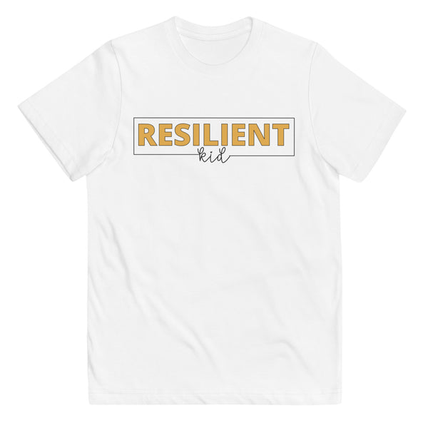 Resilient Kid Short Sleeve Youth t-shirt